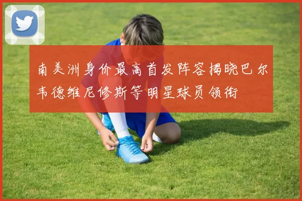 南美洲身价最高首发阵容揭晓巴尔韦德维尼修斯等明星球员领衔